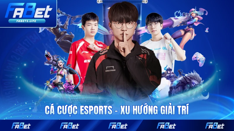 Cá Cược Esports - Xu Hướng Giải Trí Hoàn Hảo Hiện Nay 6 Cá Cược Esports - Xu Hướng Giải Trí Hoàn Hảo Hiện Nay
