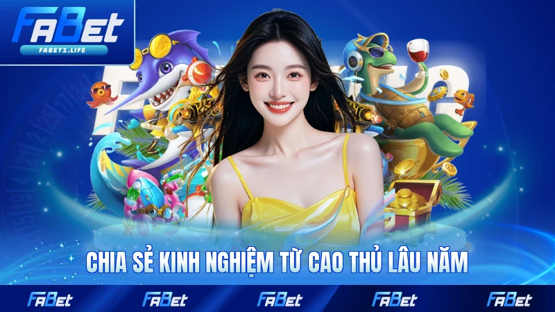 Bắn Cá Nhân Ngư - Trải Nghiệm Săn Thưởng Đỉnh Cao 4 Chia sẻ kinh nghiệm từ cao thủ lâu năm