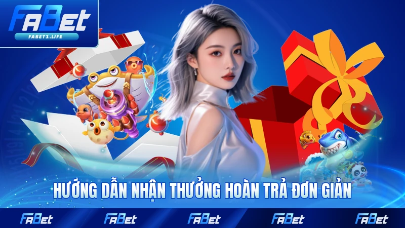 Hoàn Trả FABET - Chính Sách Ưu Đãi Hấp Dẫn Số 1 4 Hướng dẫn nhận thưởng hoàn trả đơn giản