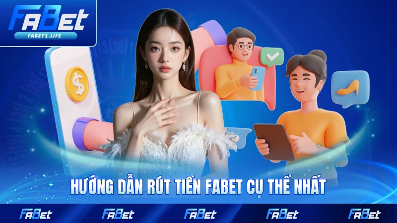 Hướng dẫn rút tiền FABET cụ thể nhất