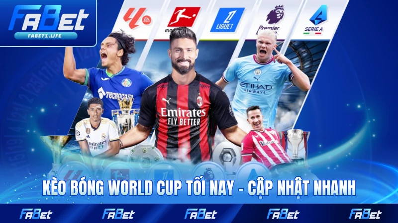 Kèo Bóng World Cup Tối Nay - Cập Nhật Nhanh Nhất 4 Kèo Bóng World Cup Tối Nay - Cập Nhật Nhanh Nhất