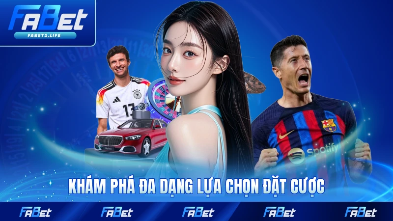 Cược World Cup - Trải Nghiệm Đẳng Cấp Mùa Giải 2026 3 Khám phá đa dạng lựa chọn đặt cược