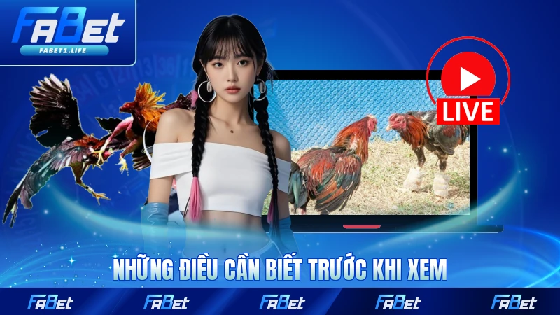 Những điều cần biết trước khi xem