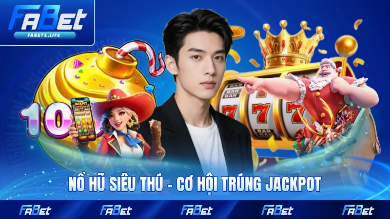 Nổ Hũ Siêu Thú - Cơ Hội Trúng Jackpot Khủng 5 Nổ Hũ Siêu Thú - Cơ Hội Trúng Jackpot Khủng