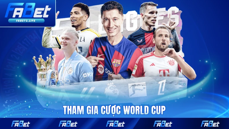 Cược World Cup - Trải Nghiệm Đẳng Cấp Mùa Giải 2026 2 Tham gia cược World Cup với tỷ lệ cạnh tranh
