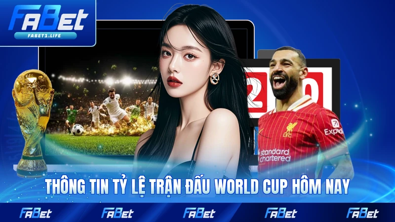 Kèo Bóng World Cup Tối Nay - Cập Nhật Nhanh Nhất 2 Thông tin tỷ lệ trận đấu World Cup hôm nay